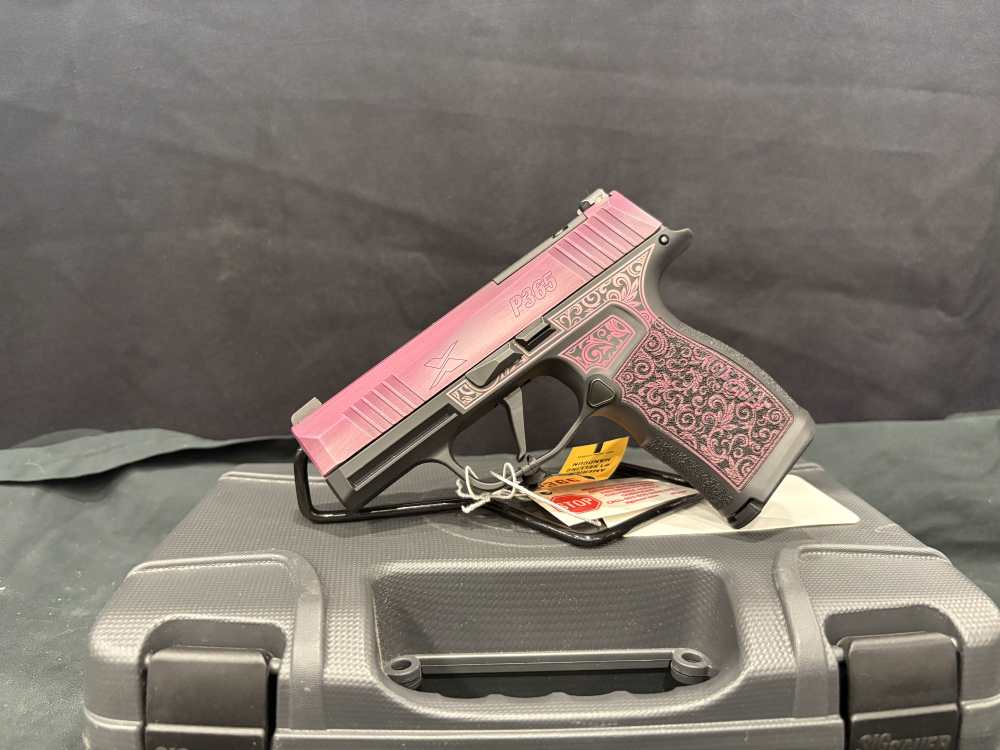Sig Sauer P365X "Lady Bug" 9mm 3.1" Barrel 12-Rounds-img-1