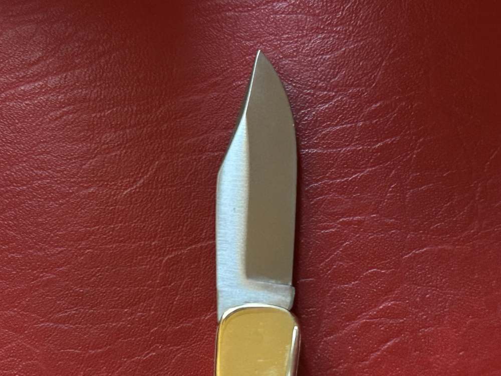Vintage 1980’s Falcon Italy Handmade Small Lock Back Pocket Knife NOS-img-6