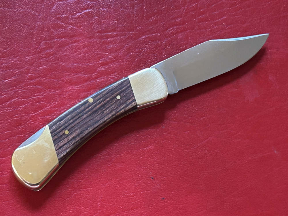 Vintage 1980’s Falcon Italy Handmade Small Lock Back Pocket Knife NOS-img-2