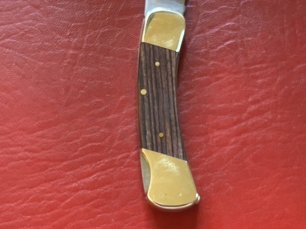 Vintage 1980’s Falcon Italy Handmade Small Lock Back Pocket Knife NOS-img-5