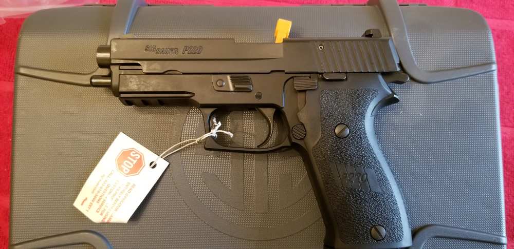 Sig Sauer P220R-45-BSS-CA (NIB) Never Fired-img-0