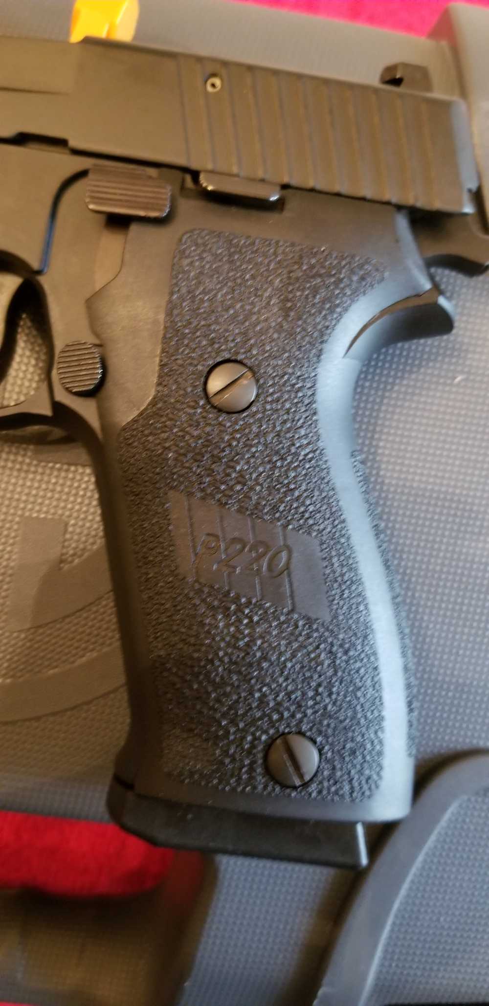Sig Sauer P220R-45-BSS-CA (NIB) Never Fired-img-4