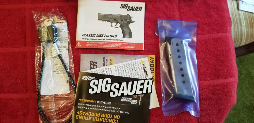 Sig Sauer P220R-45-BSS-CA (NIB) Never Fired-img-16