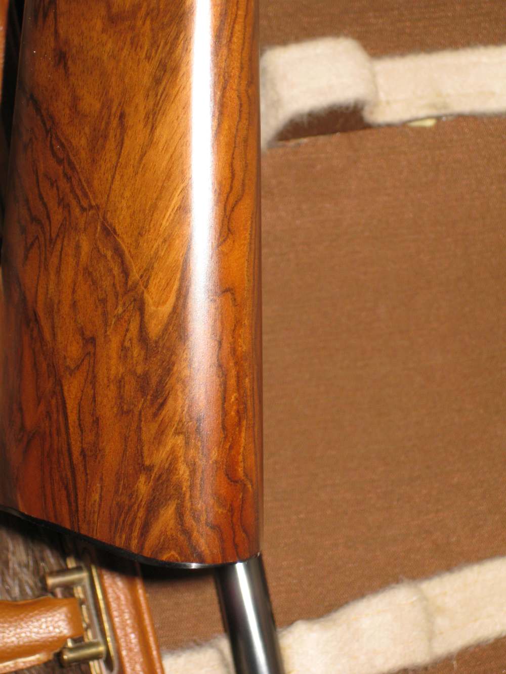 Browning .22 LR Grade III engraved by Angelo Bee 4x wood with case !!-img-7