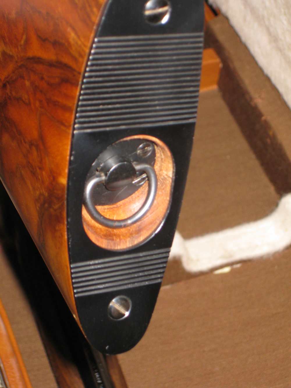 Browning .22 LR Grade III engraved by Angelo Bee 4x wood with case !!-img-8