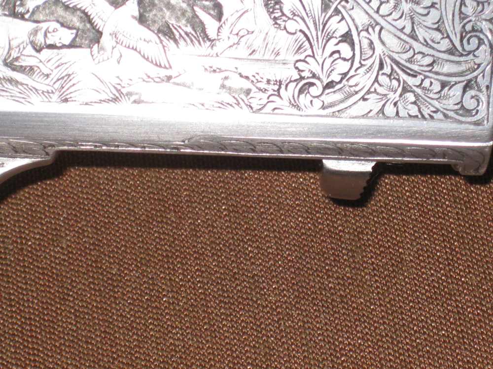 Browning .22 LR Grade III engraved by Angelo Bee 4x wood with case !!-img-18