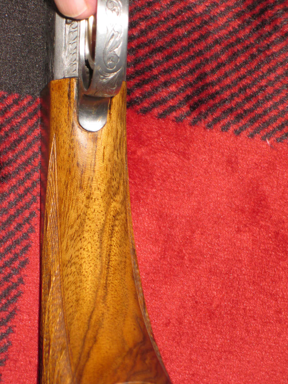 Browning .22 LR Grade III engraved by Angelo Bee 4x wood with case !!-img-25