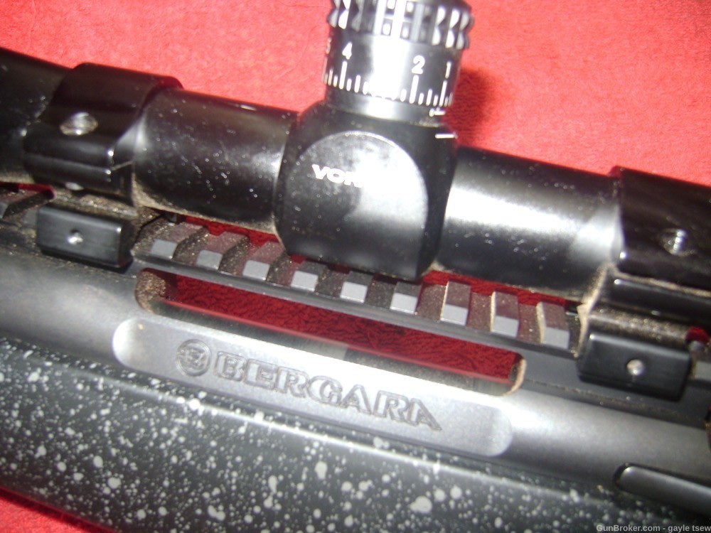 BERGARA B-14  BPF 300 WIN MAG 24"HEAVY BARREL 4-12X40 VORTEX  -img-2
