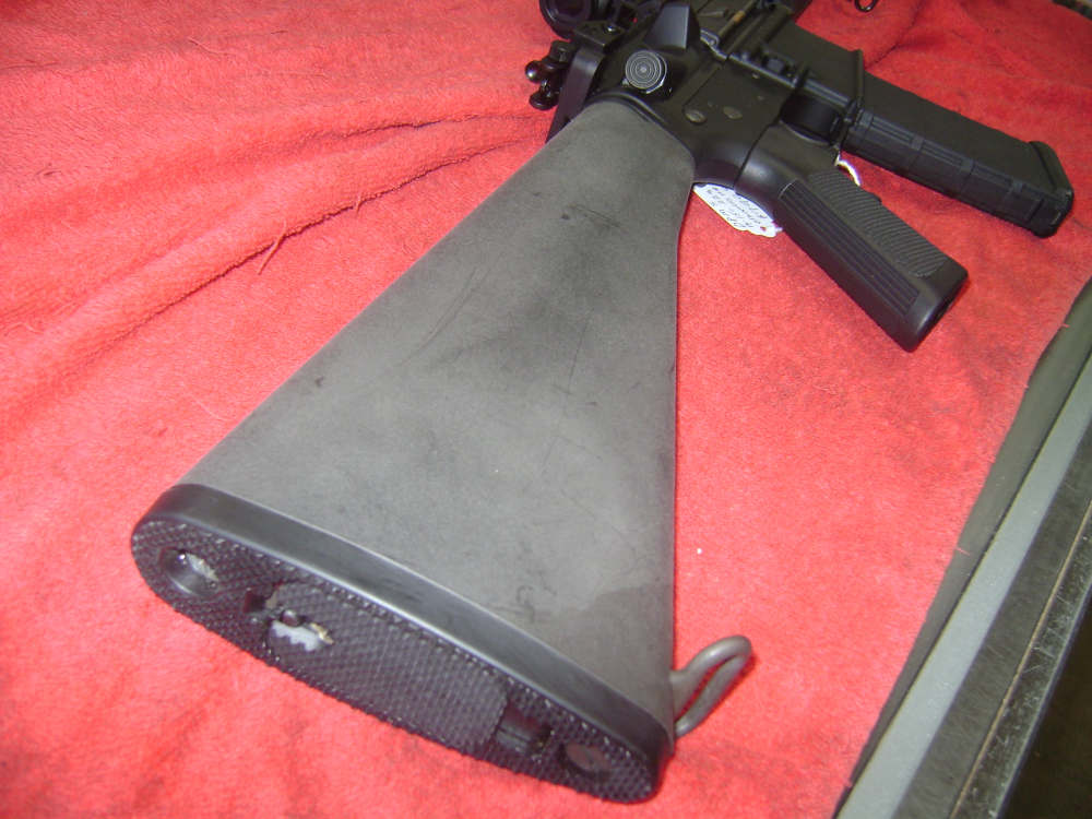 DPMS A-15 223REM 161/2"HEAVY STAINLESS BARREL 1-30RD MAGAZINE -img-7
