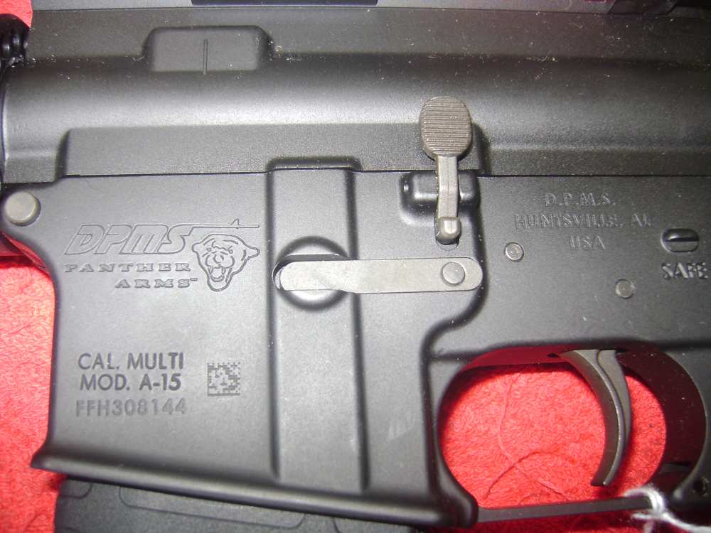 DPMS A-15 223REM 161/2"HEAVY STAINLESS BARREL 1-30RD MAGAZINE -img-2