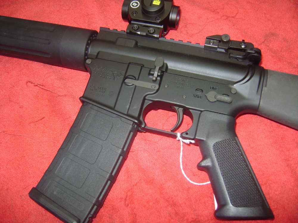 DPMS A-15 223REM 161/2"HEAVY STAINLESS BARREL 1-30RD MAGAZINE -img-1