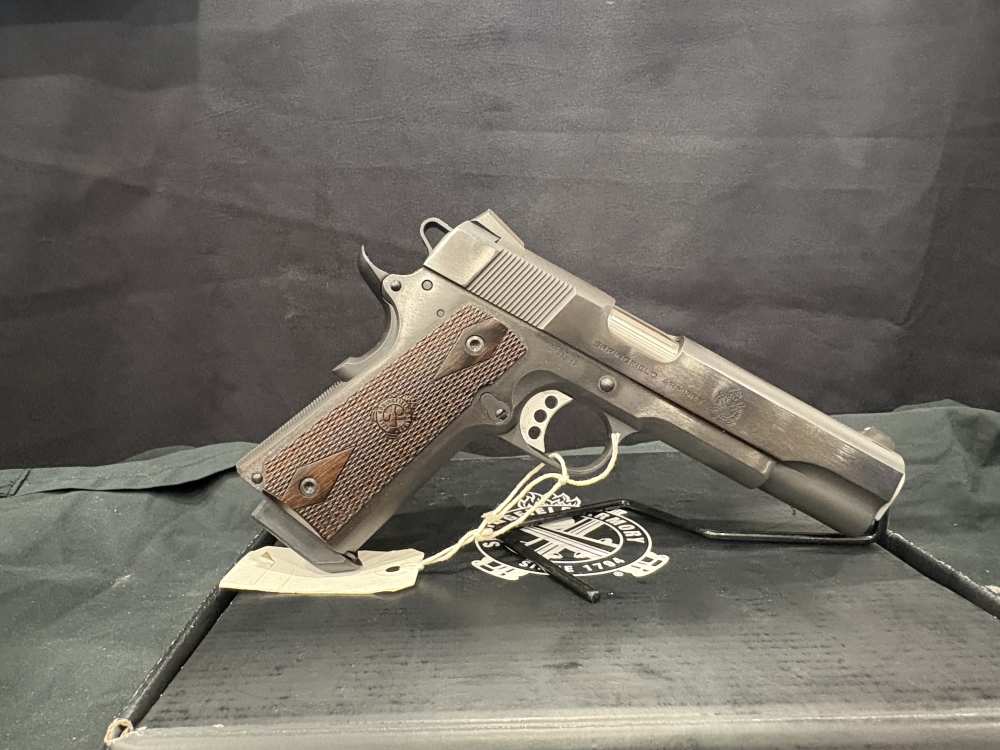 Springfield Armory 1911 Garrison Semi-Auto Pistol - 9mm - Blued - 9-img-0