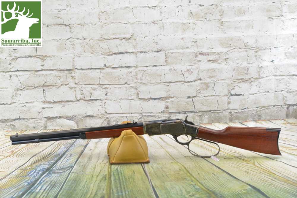 UBERTI RIFLE 342811 MODEL 1873 *LIMITED EDITION* SHORT RIFLE DELUXE, 45 COL-img-0