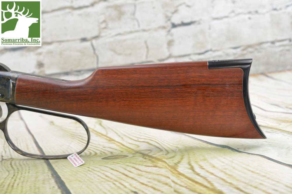 UBERTI RIFLE 342811 MODEL 1873 *LIMITED EDITION* SHORT RIFLE DELUXE, 45 COL-img-1