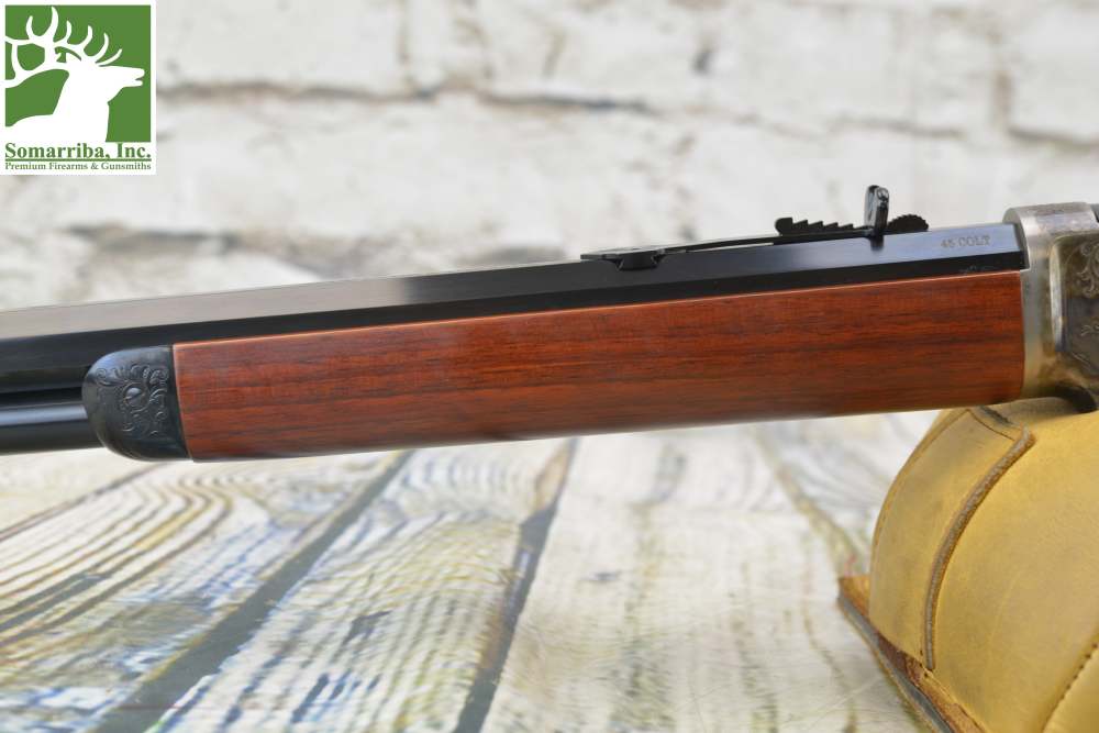UBERTI RIFLE 342811 MODEL 1873 *LIMITED EDITION* SHORT RIFLE DELUXE, 45 COL-img-3