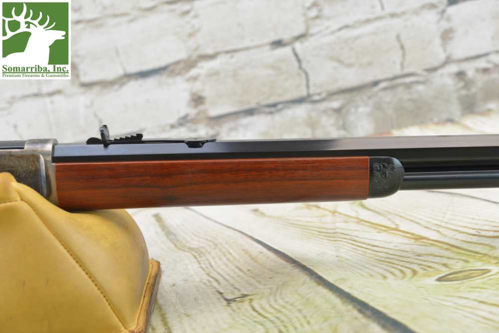 UBERTI RIFLE 342811 MODEL 1873 *LIMITED EDITION* SHORT RIFLE DELUXE, 45 COL-img-7