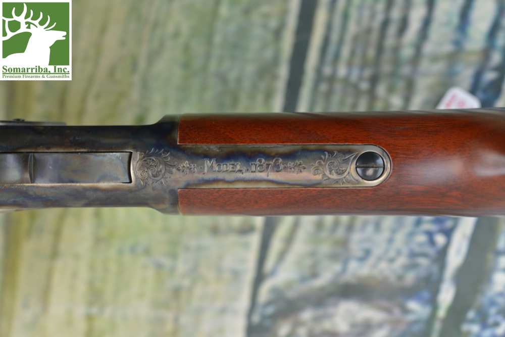 UBERTI RIFLE 342811 MODEL 1873 *LIMITED EDITION* SHORT RIFLE DELUXE, 45 COL-img-12