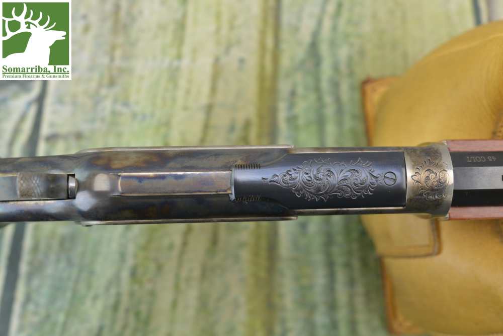 UBERTI RIFLE 342811 MODEL 1873 *LIMITED EDITION* SHORT RIFLE DELUXE, 45 COL-img-11
