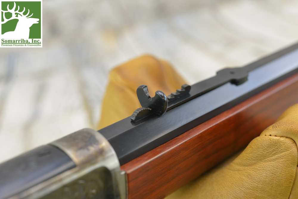 UBERTI RIFLE 342811 MODEL 1873 *LIMITED EDITION* SHORT RIFLE DELUXE, 45 COL-img-10