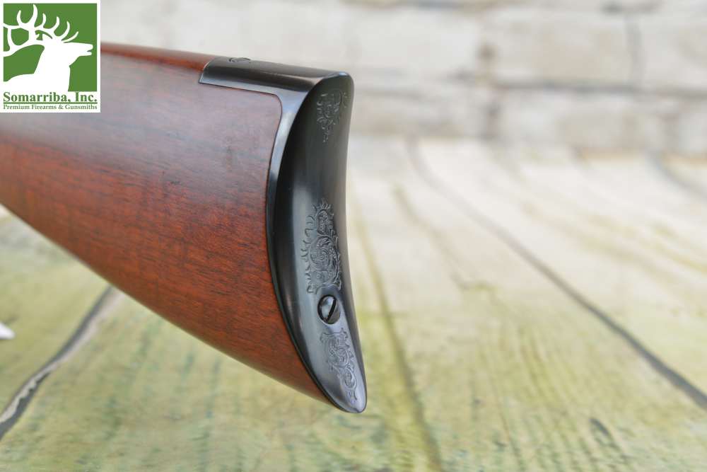 UBERTI RIFLE 342811 MODEL 1873 *LIMITED EDITION* SHORT RIFLE DELUXE, 45 COL-img-14