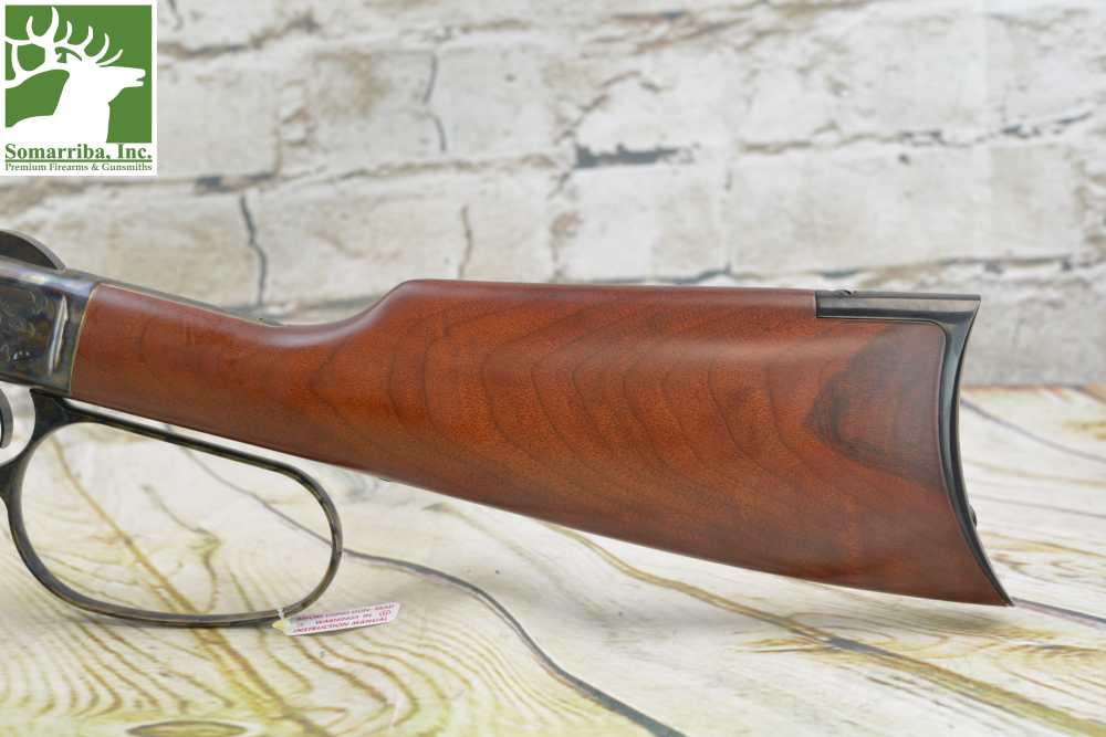 UBERTI RIFLE 342811 MODEL 1873 *LIMITED EDITION* SHORT RIFLE DELUXE, 45 COL-img-1