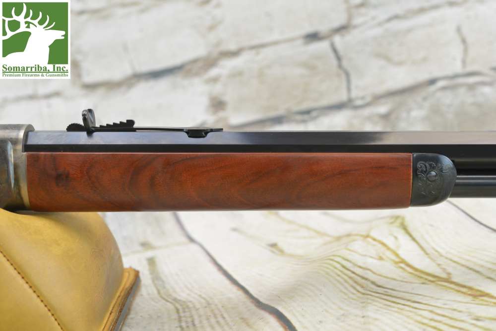 UBERTI RIFLE 342811 MODEL 1873 *LIMITED EDITION* SHORT RIFLE DELUXE, 45 COL-img-7