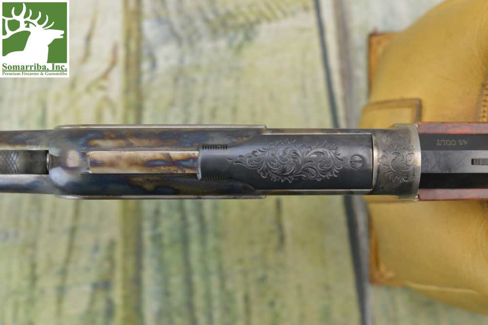UBERTI RIFLE 342811 MODEL 1873 *LIMITED EDITION* SHORT RIFLE DELUXE, 45 COL-img-11