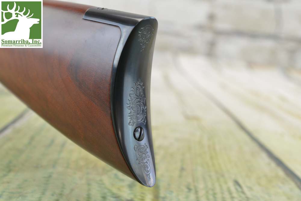 UBERTI RIFLE 342811 MODEL 1873 *LIMITED EDITION* SHORT RIFLE DELUXE, 45 COL-img-14