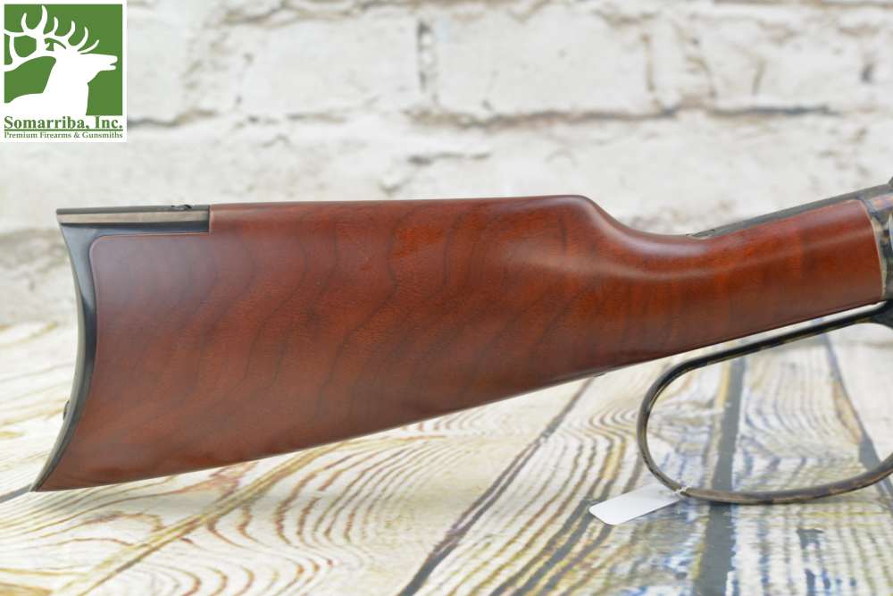 UBERTI RIFLE 342811 MODEL 1873 *LIMITED EDITION* SHORT RIFLE DELUXE, 45 COL-img-5