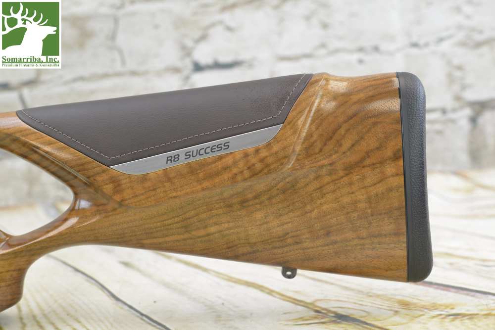 BLASER RIFLE R8 SUCCESS INDIVIDUAL BROWN LEATHER INLAYS 300 WIN-img-1