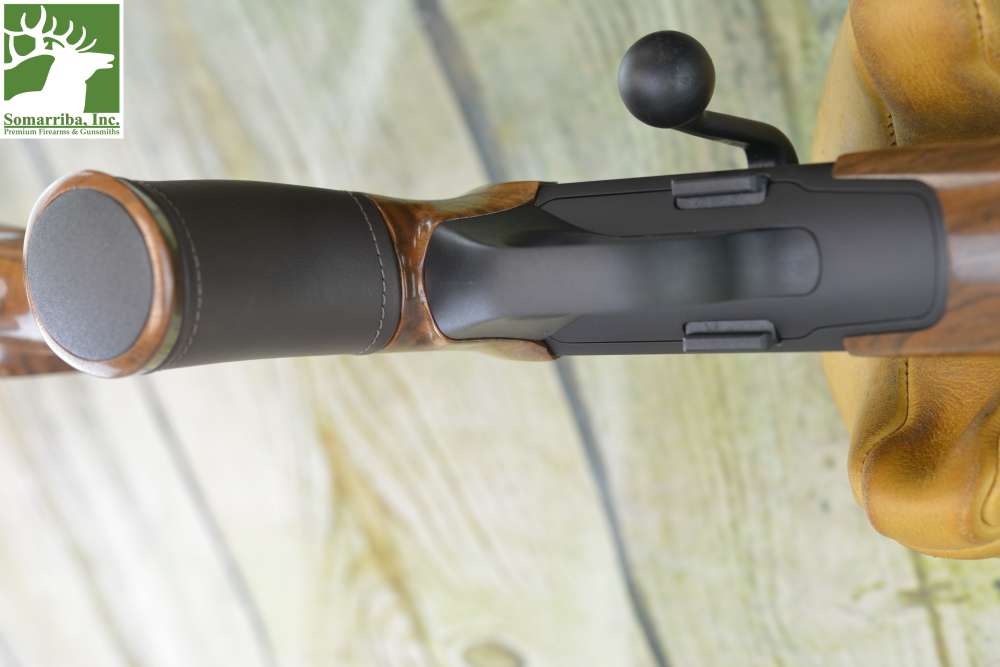 BLASER RIFLE R8 SUCCESS INDIVIDUAL BROWN LEATHER INLAYS 300 WIN-img-16