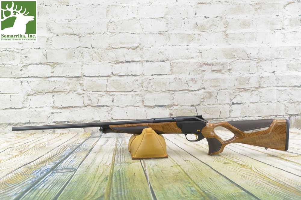 BLASER RIFLE R8 SUCCESS INDIVIDUAL BROWN LEATHER INLAYS 300 WIN-img-0