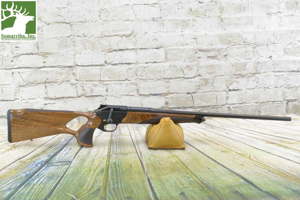 BLASER RIFLE R8 SUCCESS INDIVIDUAL BROWN LEATHER INLAYS 300 WIN-img-5
