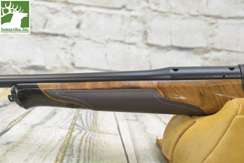 BLASER RIFLE R8 SUCCESS INDIVIDUAL BROWN LEATHER INLAYS 300 WIN-img-4