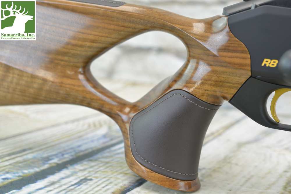 BLASER RIFLE R8 SUCCESS INDIVIDUAL BROWN LEATHER INLAYS 300 WIN-img-7