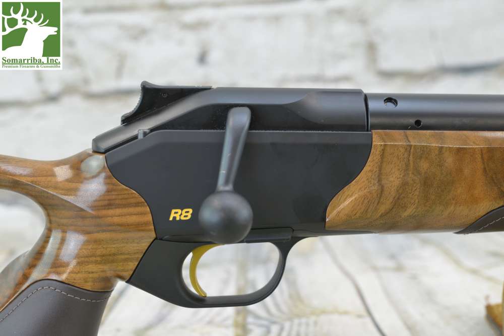 BLASER RIFLE R8 SUCCESS INDIVIDUAL BROWN LEATHER INLAYS 300 WIN-img-8