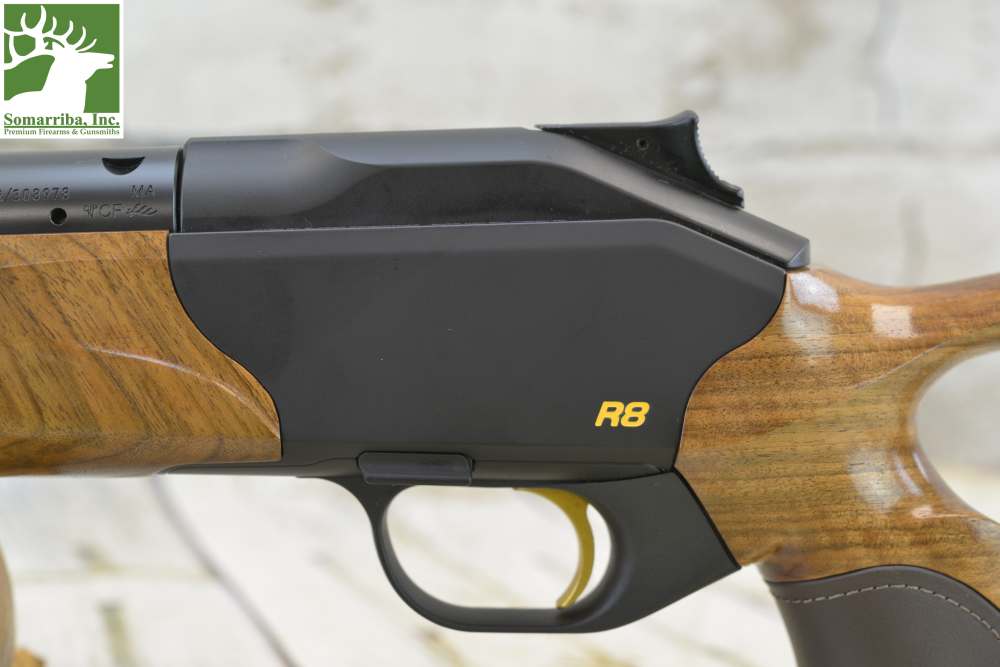 BLASER RIFLE R8 SUCCESS INDIVIDUAL BROWN LEATHER INLAYS 300 WIN-img-3
