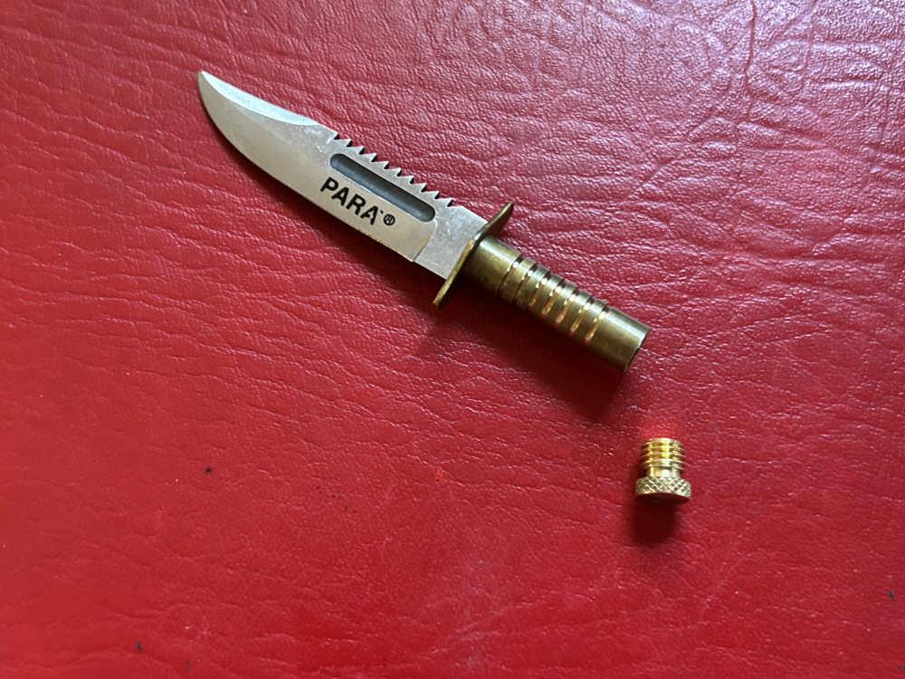 Six Vintage MKM Maniago Knife Makers Association Italy Mini Survival Knives-img-3