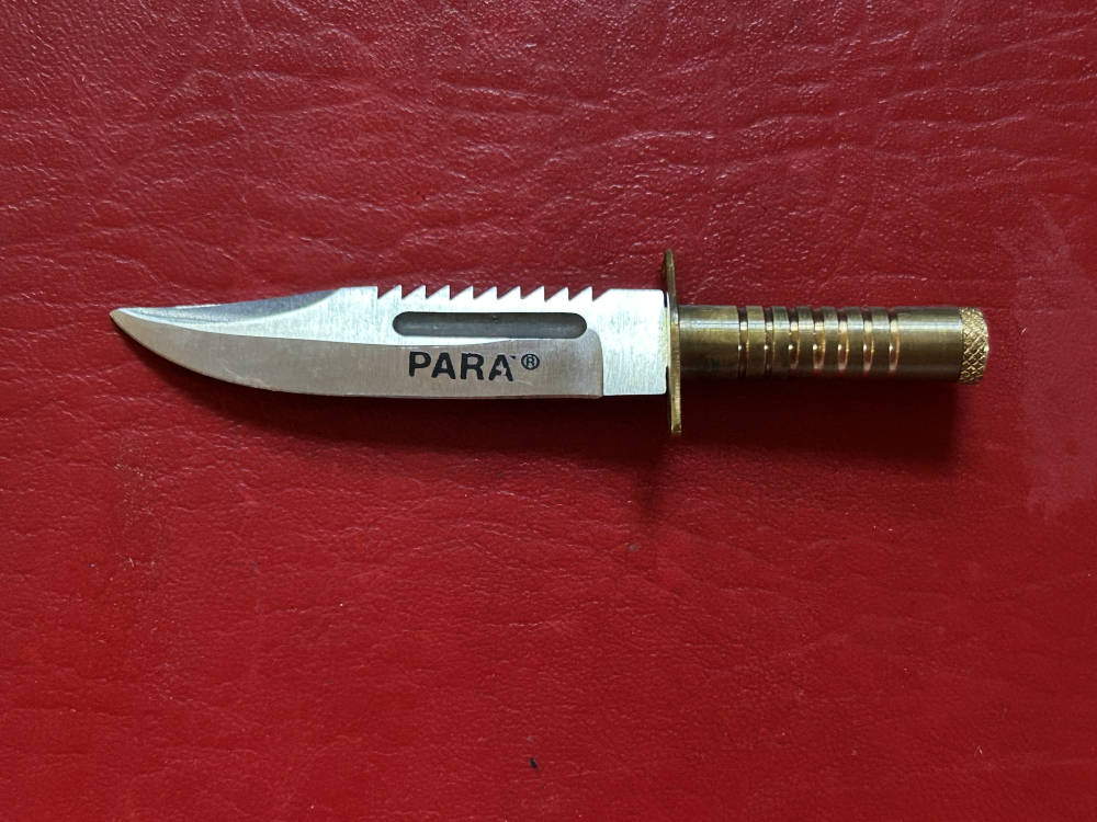 Six Vintage MKM Maniago Knife Makers Association Italy Mini Survival Knives-img-1