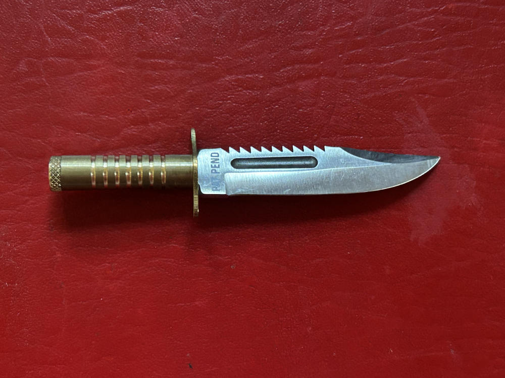 Six Vintage MKM Maniago Knife Makers Association Italy Mini Survival Knives-img-2