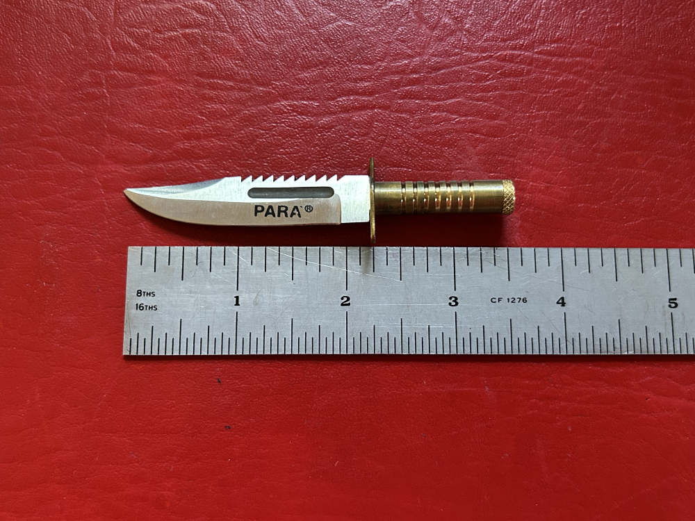 Six Vintage MKM Maniago Knife Makers Association Italy Mini Survival Knives-img-5