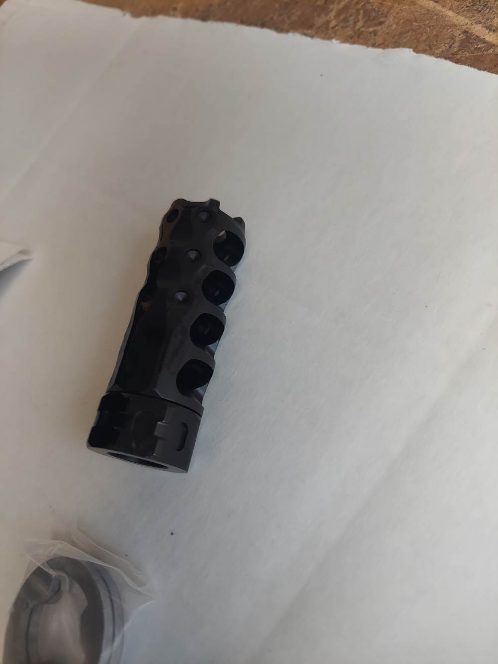 Precision Armament Hypertap Muzzle Brake .450 Cal. 5/8-32 400 Stainless-img-6