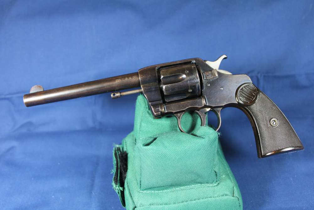 Colt 1903 New Model Navy USN Contract .38 Long Colt made 1903 C&R-img-0