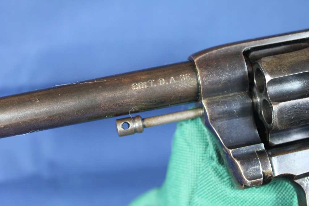 Colt 1903 New Model Navy USN Contract .38 Long Colt made 1903 C&R-img-5