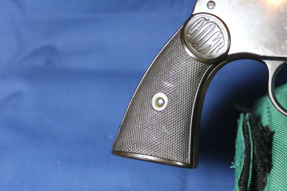 Colt 1903 New Model Navy USN Contract .38 Long Colt made 1903 C&R-img-10