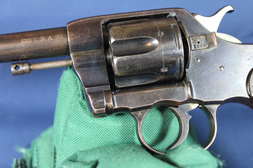 Colt 1903 New Model Navy USN Contract .38 Long Colt made 1903 C&R-img-4