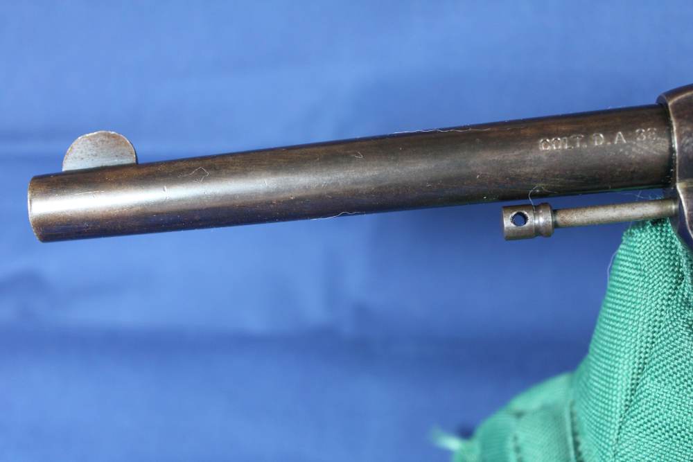 Colt 1903 New Model Navy USN Contract .38 Long Colt made 1903 C&R-img-6