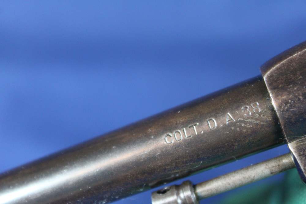 Colt 1903 New Model Navy USN Contract .38 Long Colt made 1903 C&R-img-45