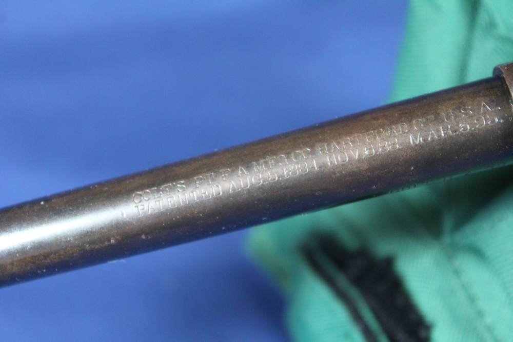 Colt 1903 New Model Navy USN Contract .38 Long Colt made 1903 C&R-img-44