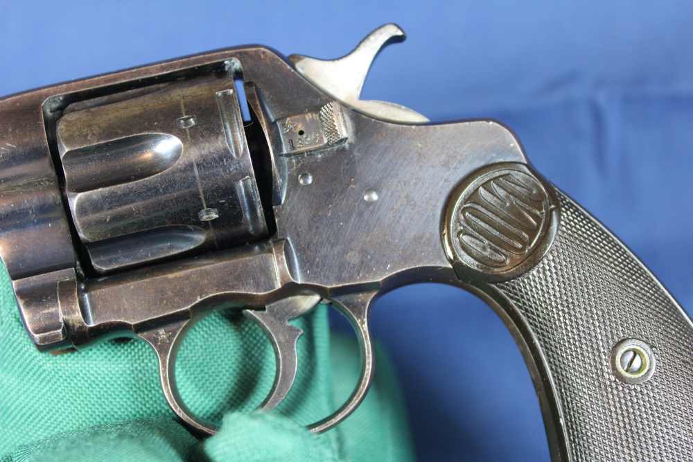 Colt 1903 New Model Navy USN Contract .38 Long Colt made 1903 C&R-img-3
